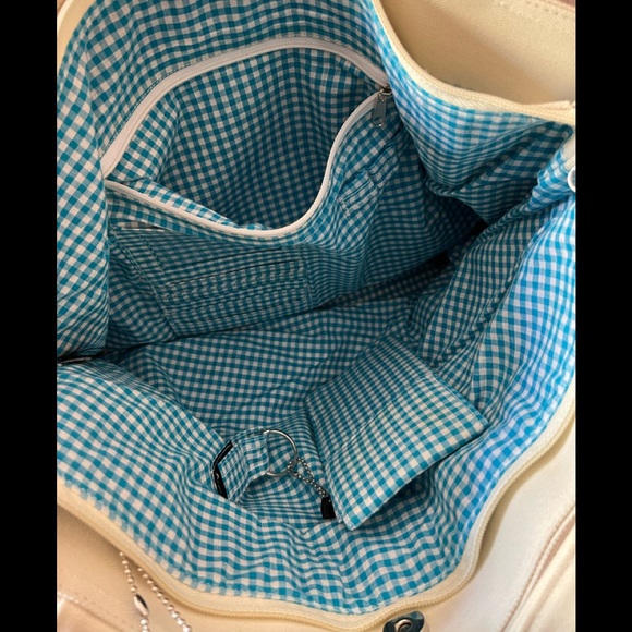 Just the Perfect Canvas Beach Bag by Berek! - Picture 4 of 10